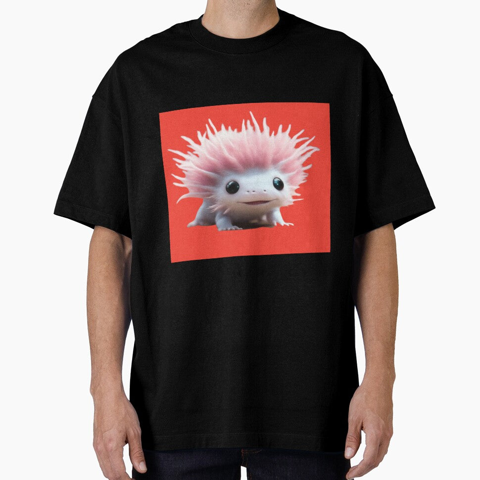 A cute Axolotl (Colour 6) by Midnight Veil Designs