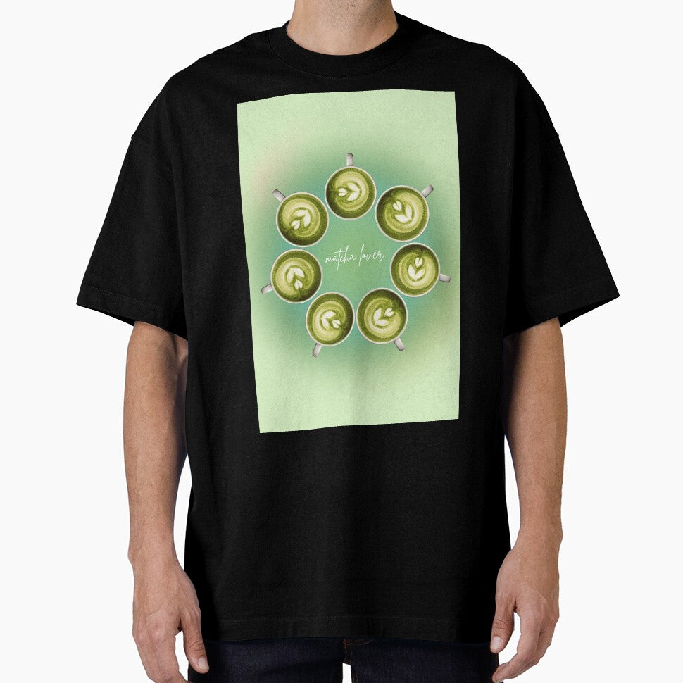 Hot Matcha Bliss – Cozy Green Tea Poster by jpb331