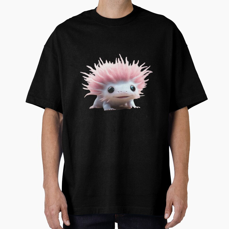 Cute Axolotl (Colour 1) by Midnight Veil Designs