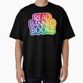 Read Banned Books Sticker Black by baranskini
