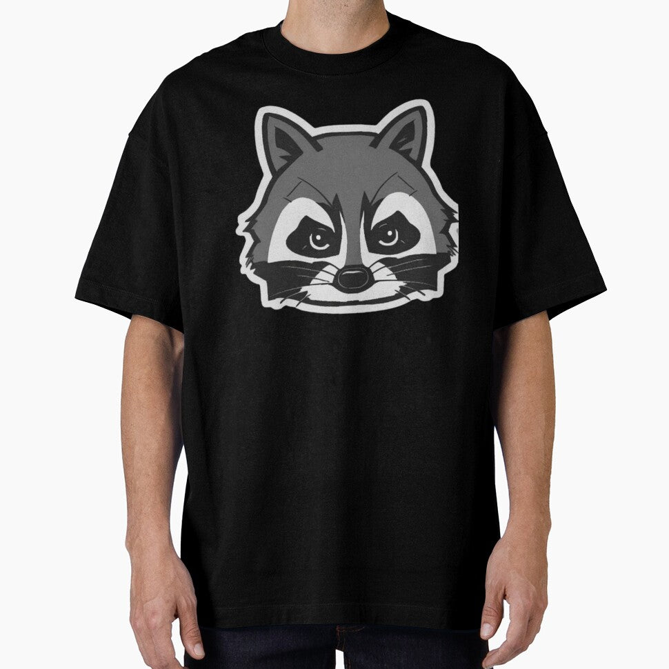 Raccoon Funny Face meme by Rrrmin