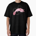 Just A Boy Who Loves Axolotls - Kawaii Axolotl - Cute Pink Axolotl by The Red Nox