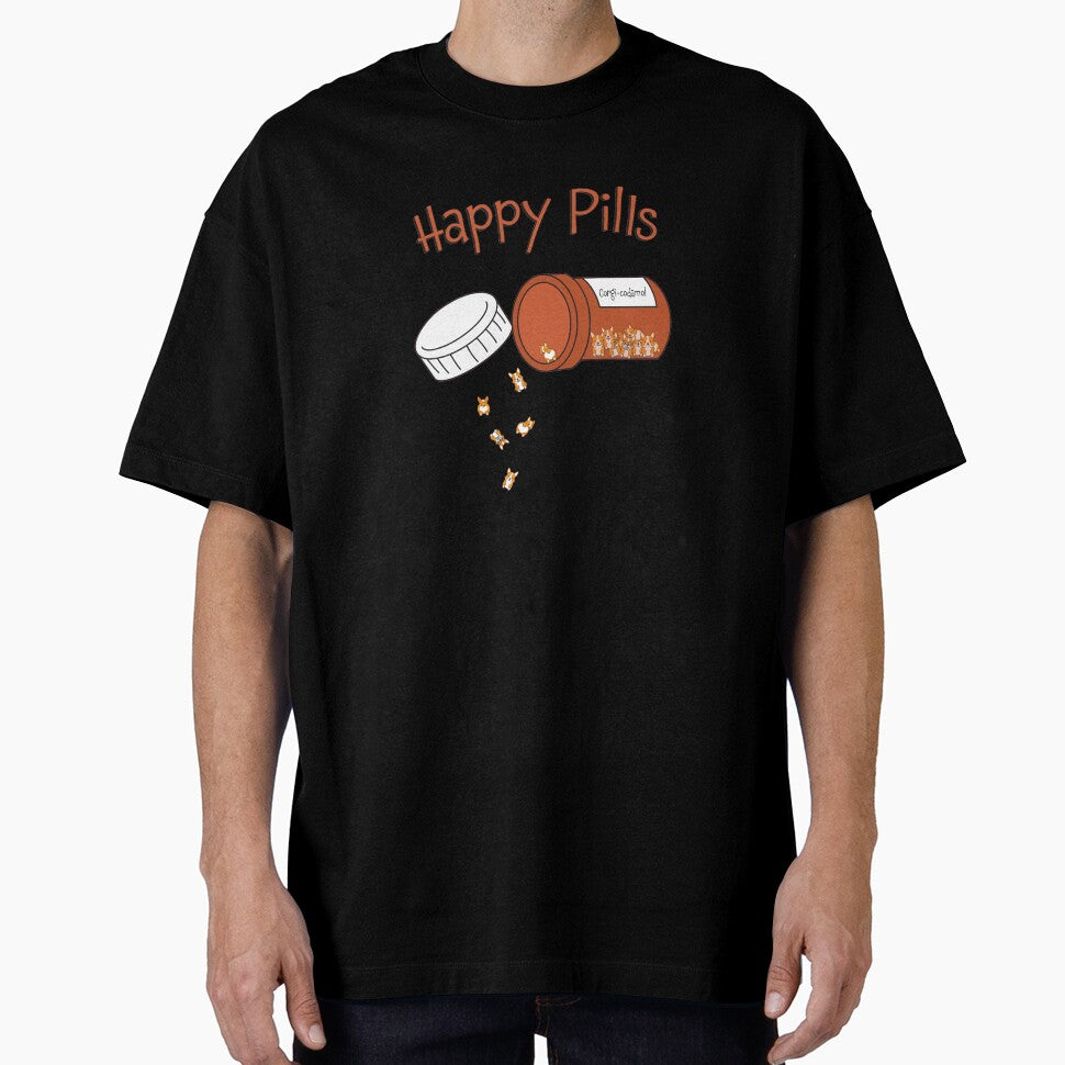 Corgi Happy Pills by Basic  Beach