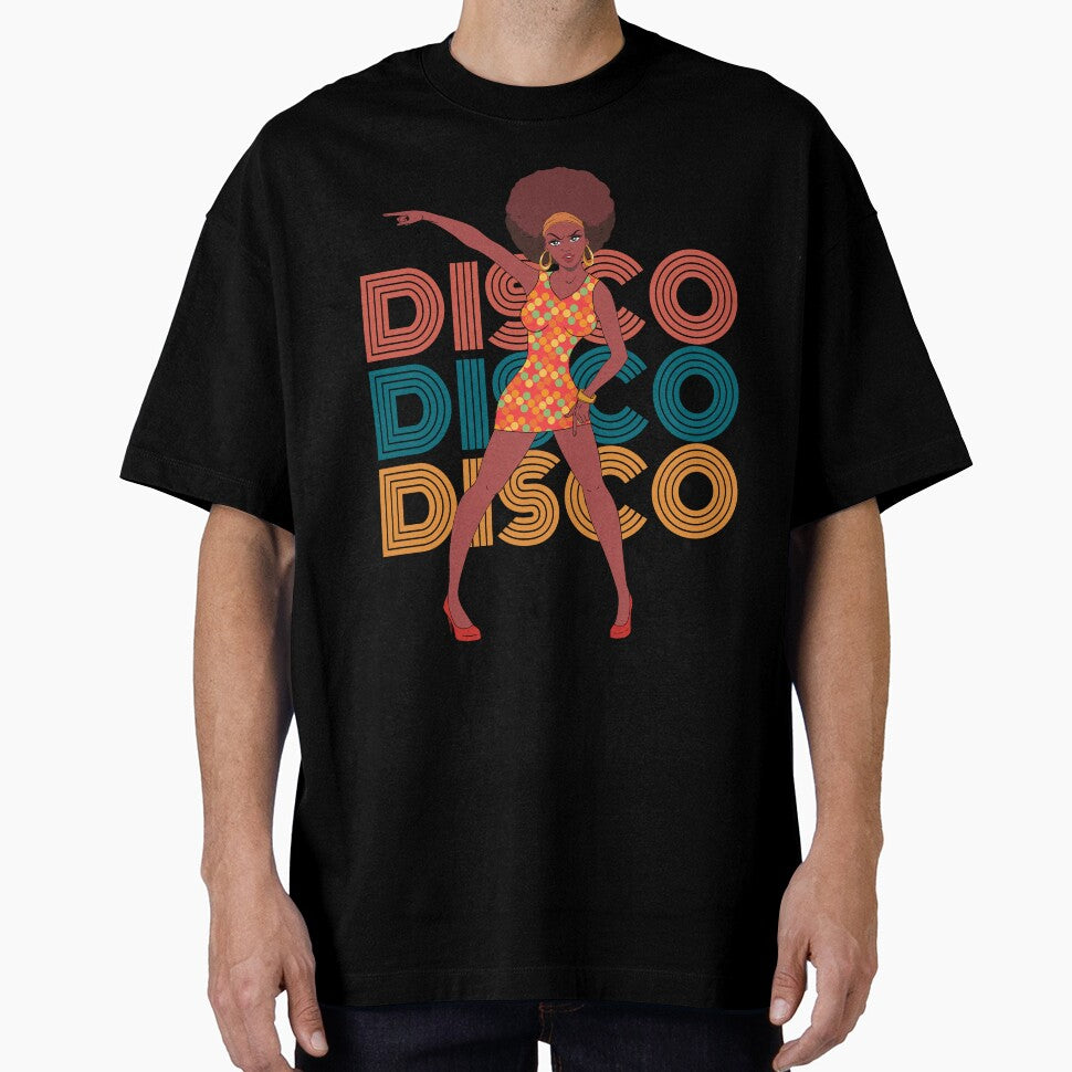 DANCING DISCO GIRL by ELALJUR
