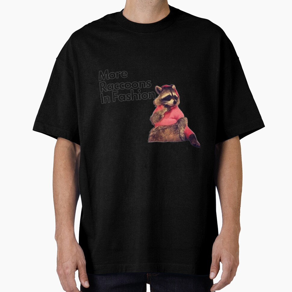 More Raccoons In Fashion by LILAC-INFANT