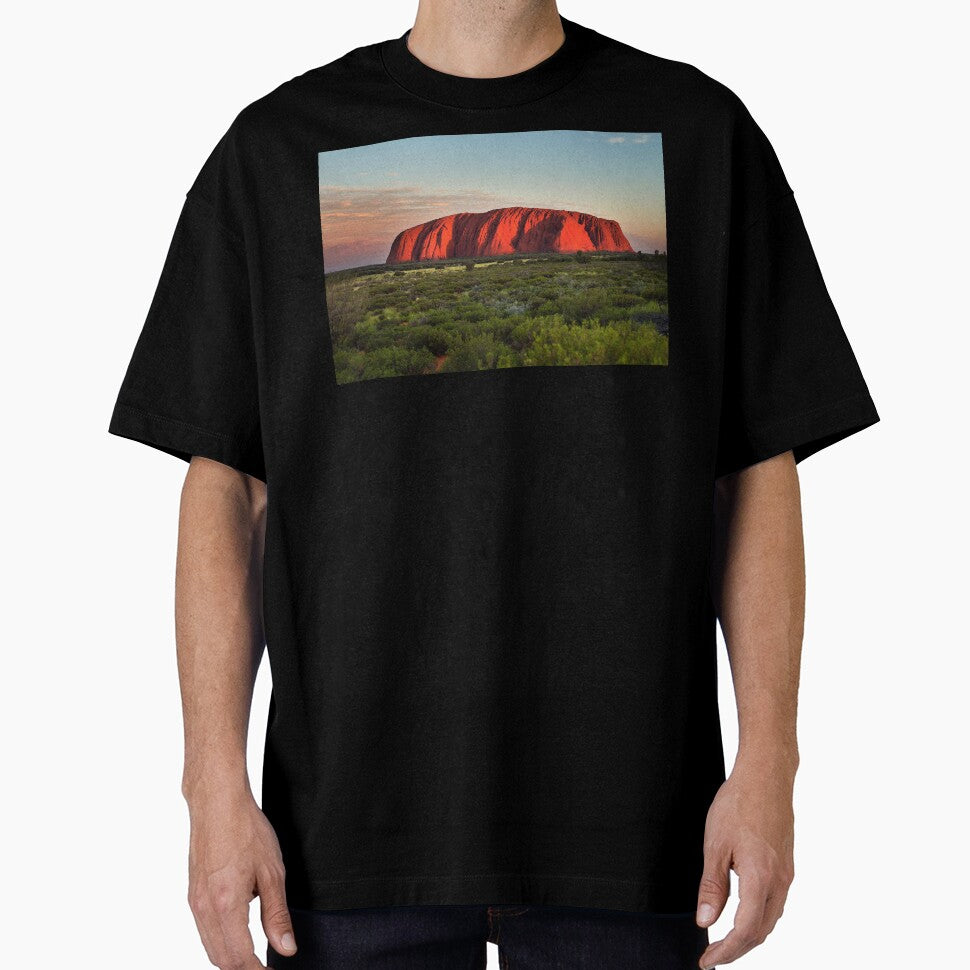 Uluru, Australia by scenerymerch