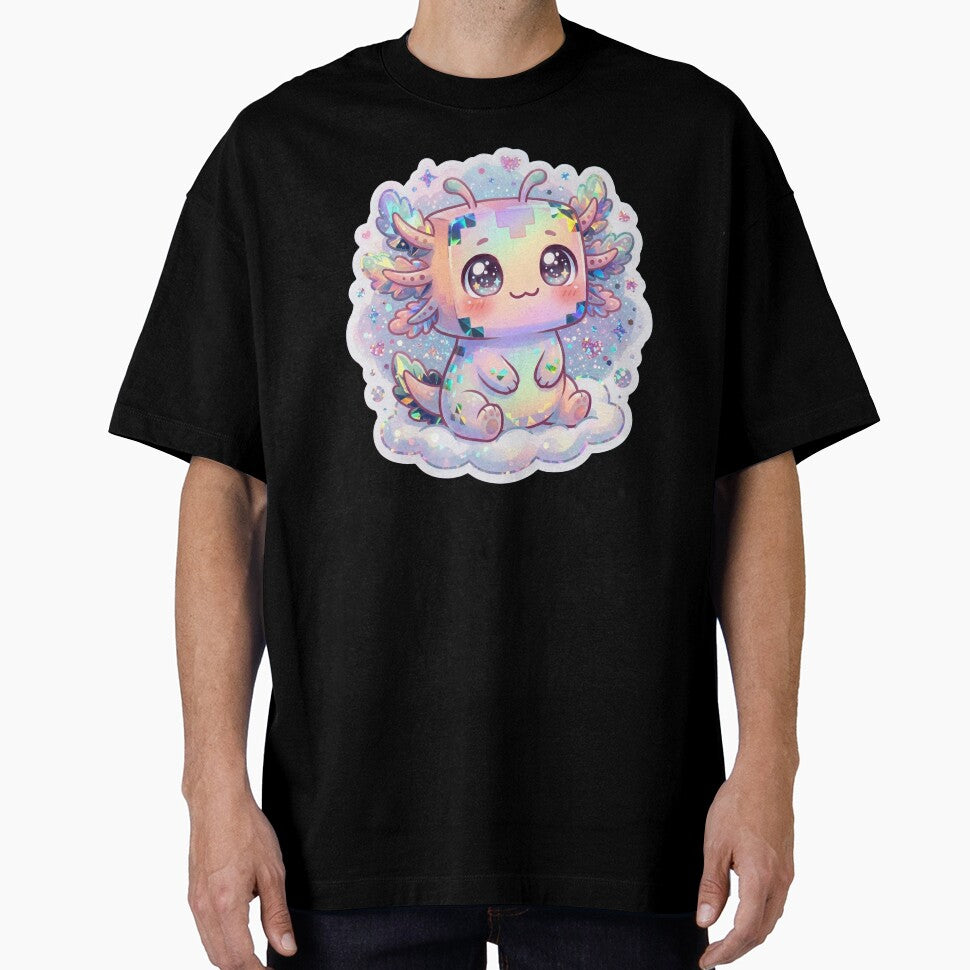 Cute axolotl | Pixel art fan by Pandora´s Box