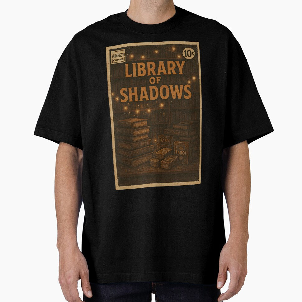 Whimsigoth: Library of Shadows by bapupa