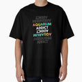 Aquarium addict in beautiful rainbow up side down color by Learntobeamom