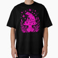 Pink Celestial amphibian frog toad by EmeraldeaArt