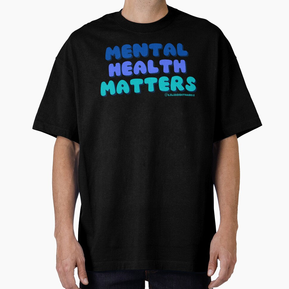 Mental Health Matters. v5c, blue | lilsboobthangs by lilsboobthangs