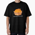 Orange Cat The Doctor Said I’m O’BEAST – Funny Chubby Cat in a Box by C3J7
