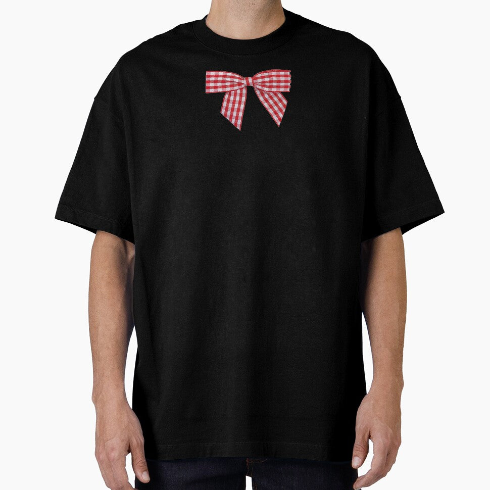 Red Gingham Ribbon by verycoolandnice