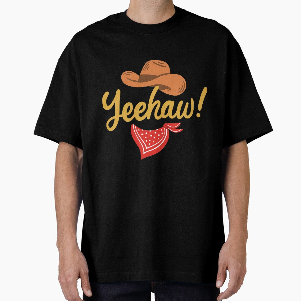 Yeehaw Cowboy Cowgirl Western Country Rodeo by DyanStoy