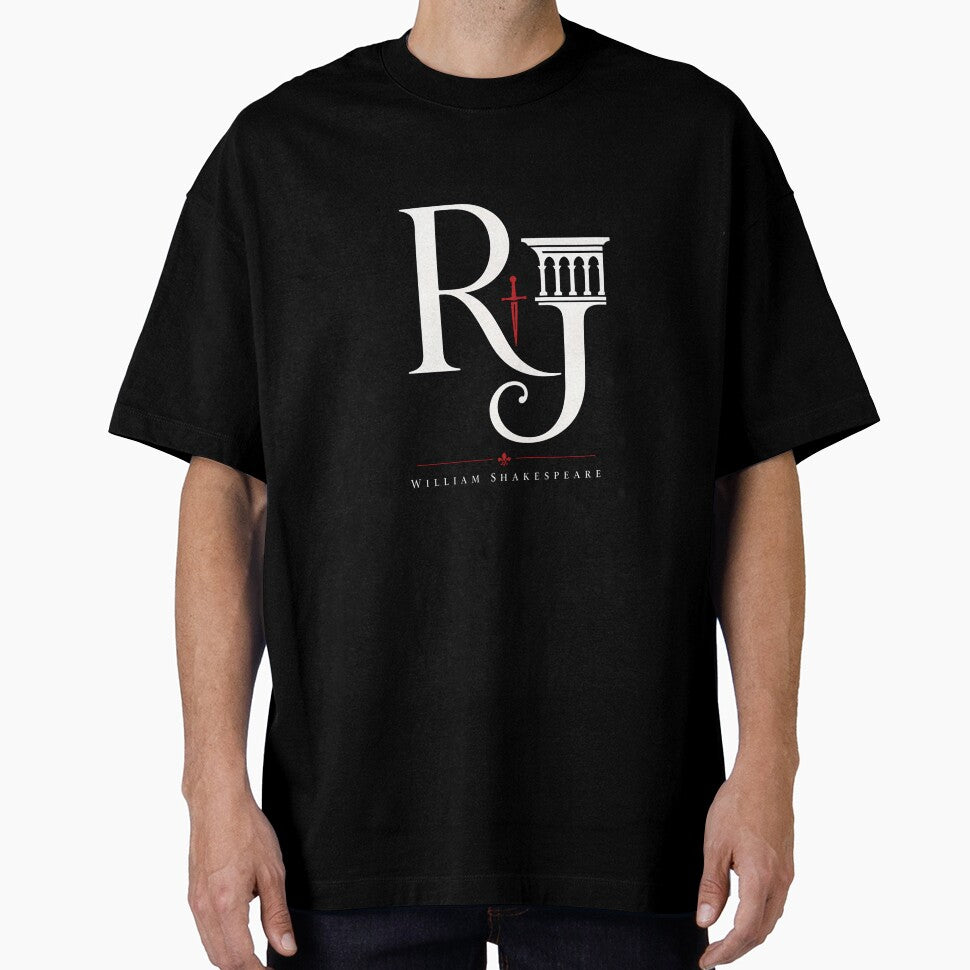 Romeo and Juliet RJ Monogram Balcony Dagger Art by Fenay Designs
