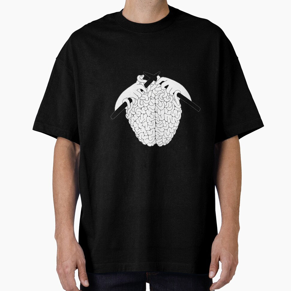 Brain Knitting Craft Humor by yrxclpbet35