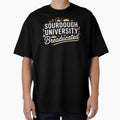 Sourdough University Breaducated  – Yeast Joke  Bread Baking Tee Artisan Baking by Redgiant87x