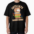 I Read Banned Books Week 2023 Funny Cat by mariejosee22