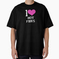 I Love Hot Fries Hoodies, T-shirt, Hats, Home Decor and More by Kaylews_Designs