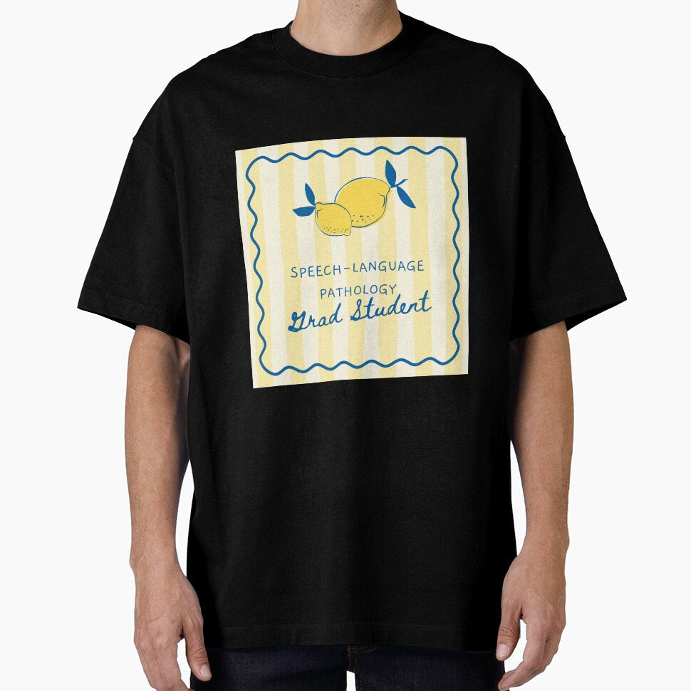 Lemon SLP Grad Student Cute Design by More-Than-R