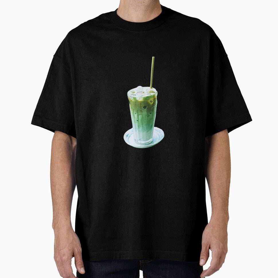 Refreshing Matcha Delight: Iced Matcha Design by jade-anthony