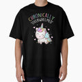 Chronically Overwhelmed ADHD Autism Unicorn by Clara Hollins