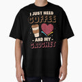 Crocheting Knitting I Just Need Coffee And My Crochet by DorisElaine