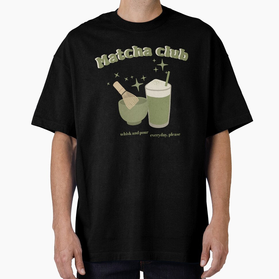 Matcha club. matcha addict. by aliceworks