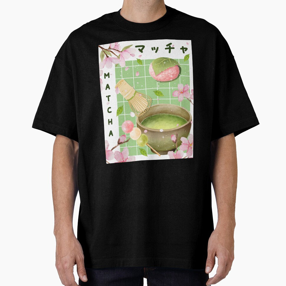Sakura Kawaii Matcha Japanese Tea by starbunnykawaii