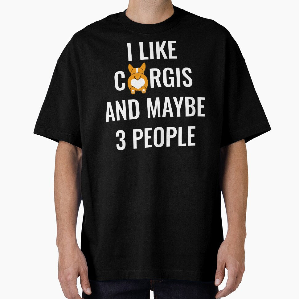 I Like Corgis And Maybe 3 People by manishfzr1995