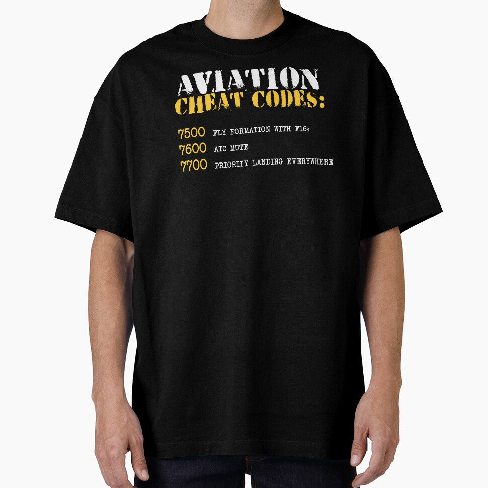 Funny Aviation - Cheat Codes - Air Traffic Control and Pilot Humor by Ikaroots