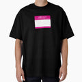 "Hello My Sourdough Starter's Name Is” Funny Sourdough Design (Pink) by goldfishbubble