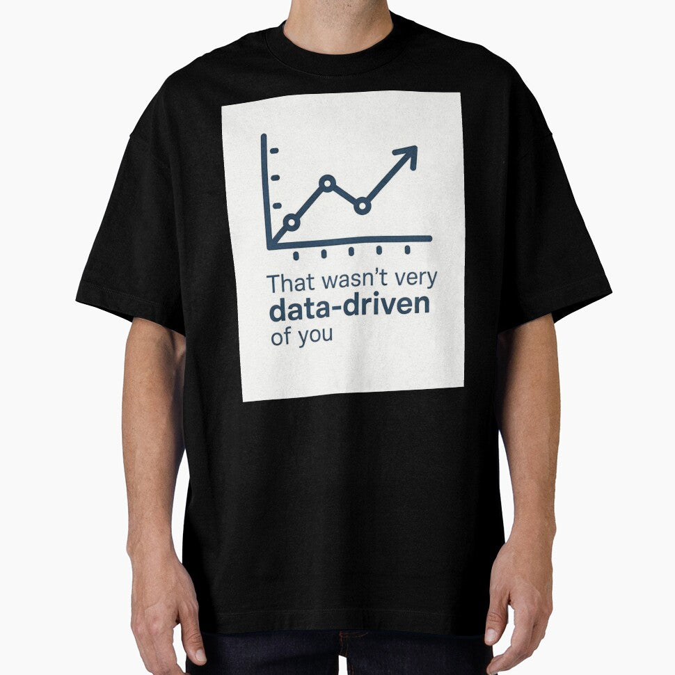 That wasn't very data-driven of you by Agu210