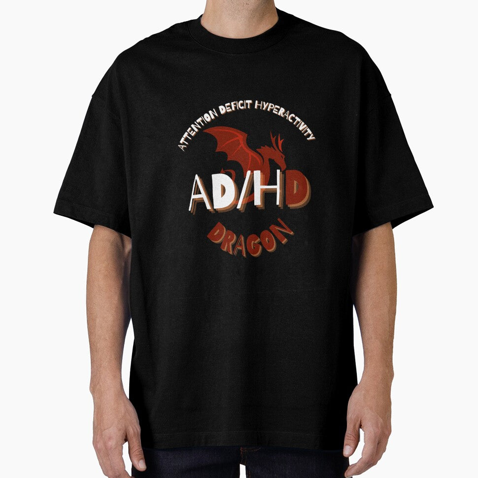 ATTENTION DEFICIT HYPERACTIVITY DRAGON by Riot3ss