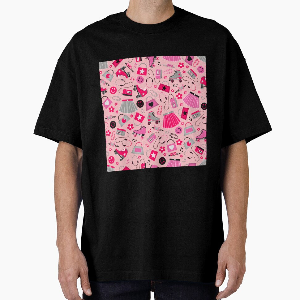 Y2K Fashion on Pink by anzelas