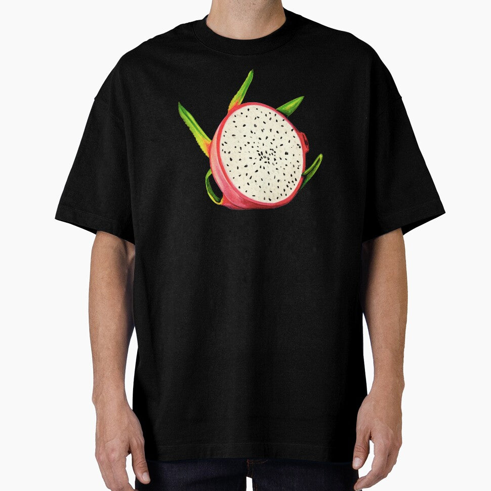 Dragon Fruit Pattern - Pink by Kelly  Gilleran
