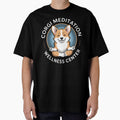 Corgi Meditation and Wellness Center Black Design by Peter Stawicki