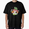 Cute Frog Sitting on Mushrooms by PholPol1959