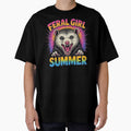 Feral Girl Summer Screaming Possum Meme by Alex Songs