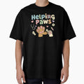 Helping Paws – Cute Veterinarian & Animal Lover Shirt by Muzgle