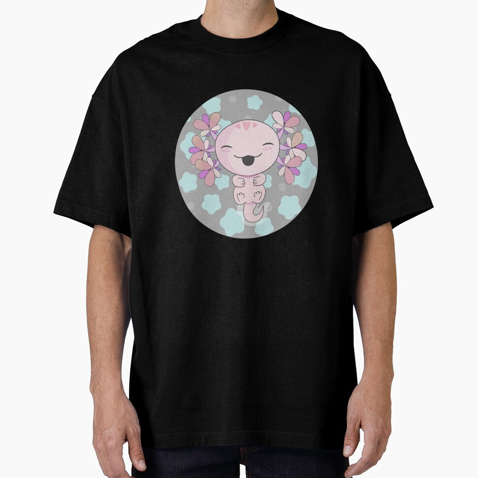 An Axolotl New Year - My Spirit Animal is an Axolotl by DiensDesign