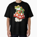 Mushroom Rider Frog by SteadyRolling