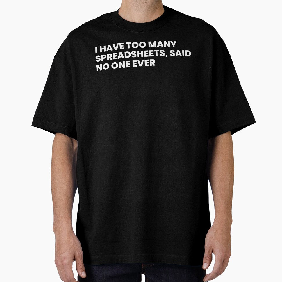 Too many spreadsheets by T&C Finesse