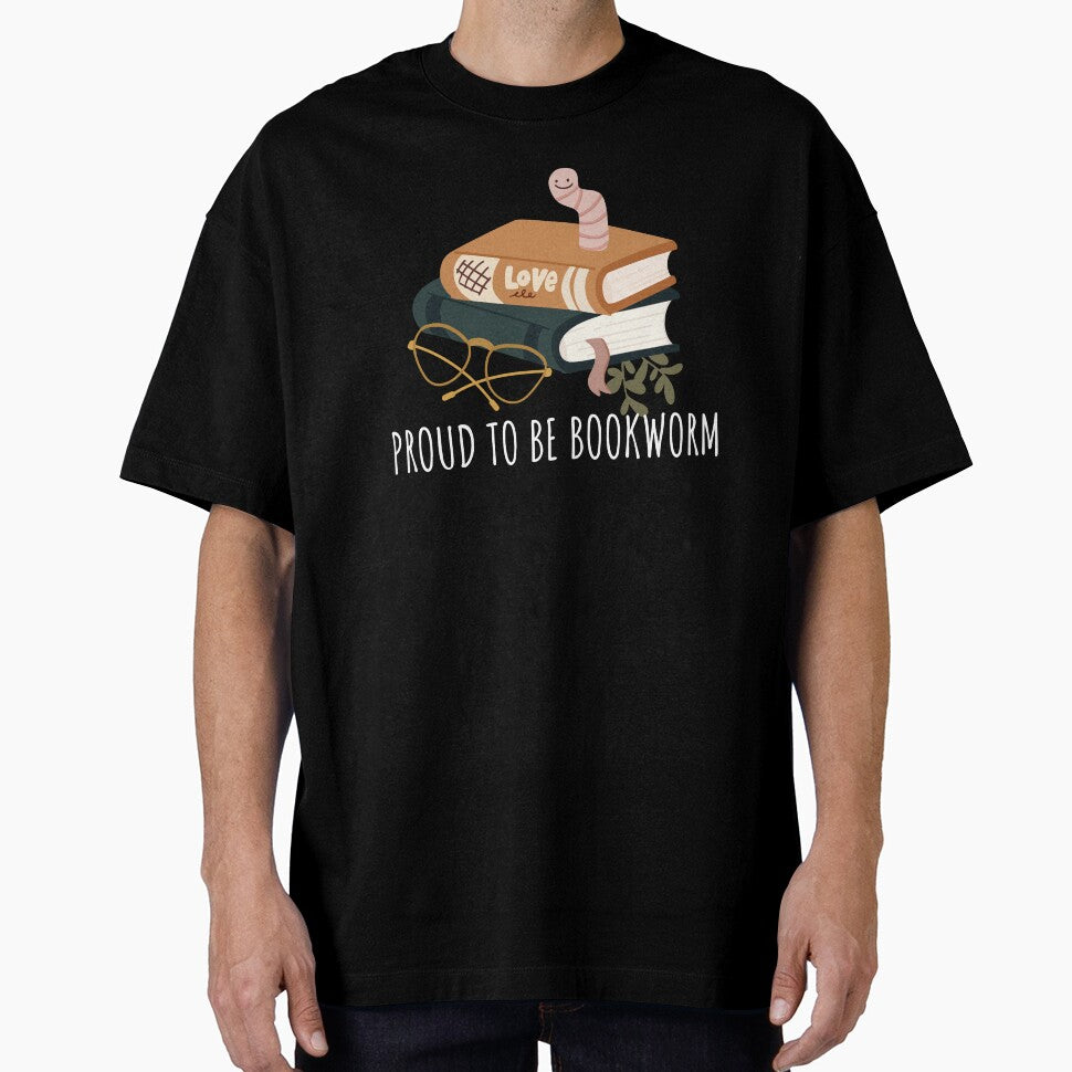 Proud To Be Bookworm Cute Bookish Aesthetic Book Lovers Quote by BookishSerena