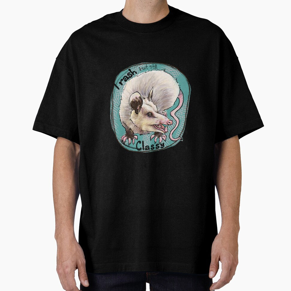 Trashy but Still Classy Opossum by Paintbrushbetty