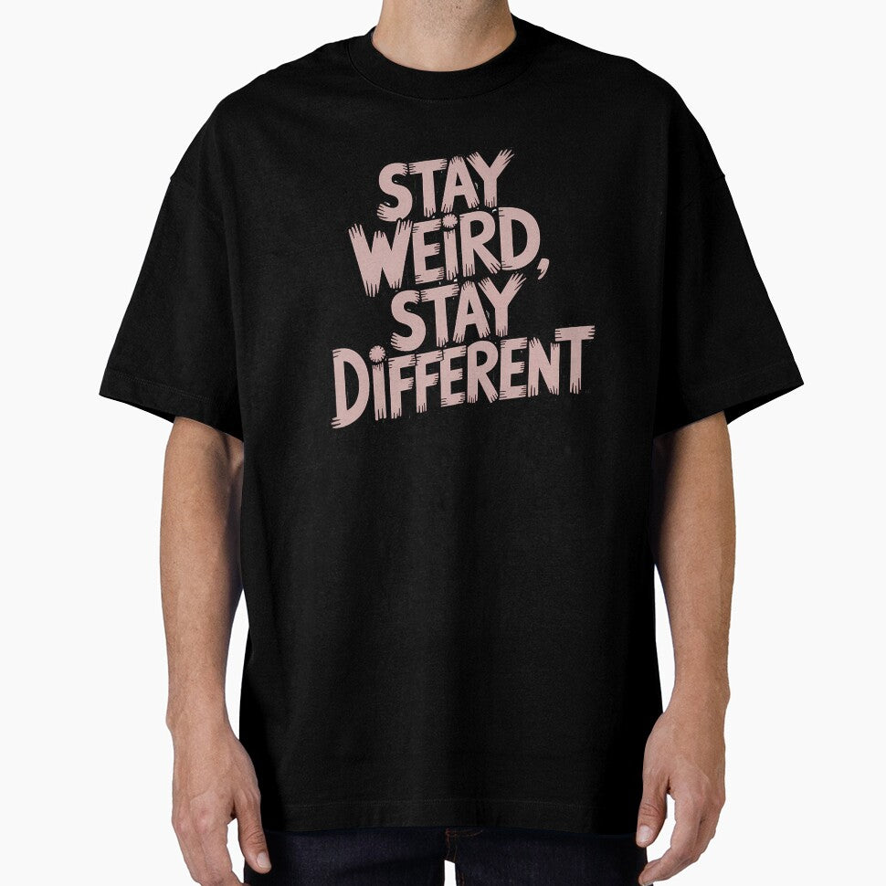 Stay weird, stay different by ArtBoom73
