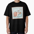 Cute Snail Coffee Lover - Take It Slow Motivation by asliberry