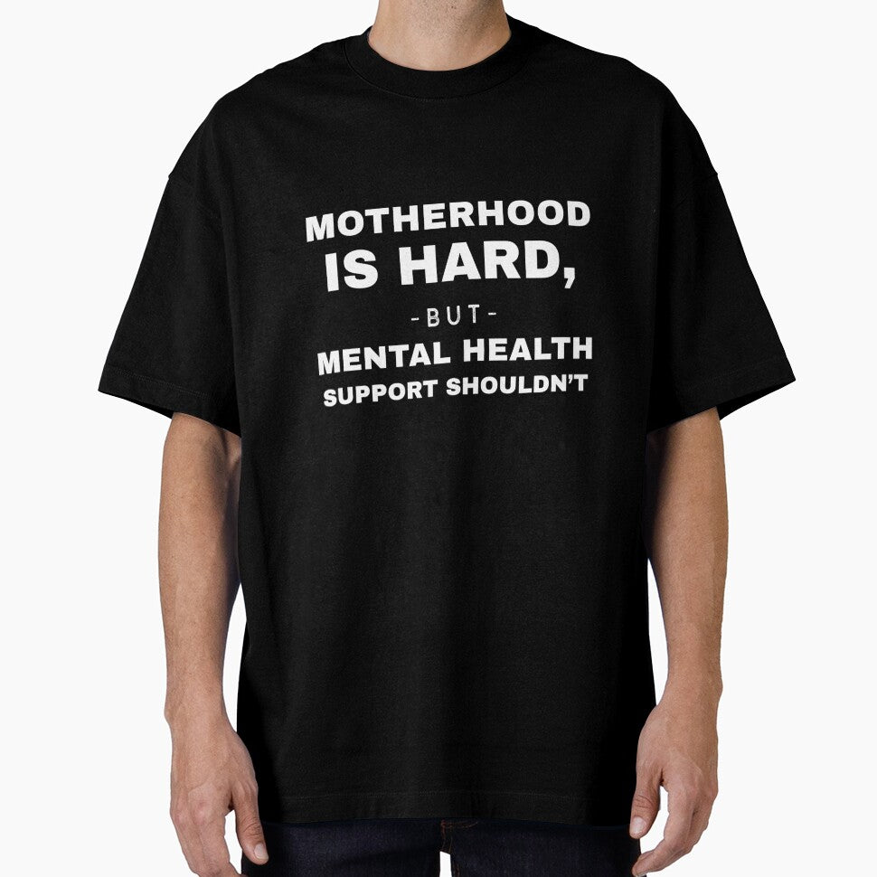 Motherhood Is Hard, but Mental Health Support Shouldn’t by Winter--Flowers