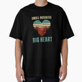 Small Business Big Heart Retro Art by NikoBeadsUA