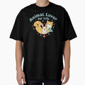 Animal Lover for Life – Cute Veterinarian Shirt by Muzgle